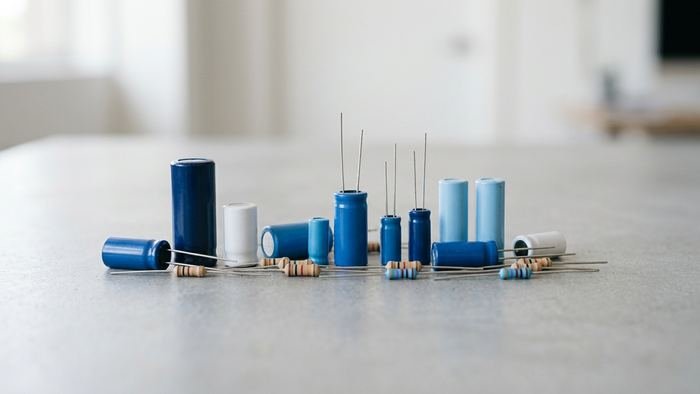 Resistores e Capacitores em Série e Paralelo
