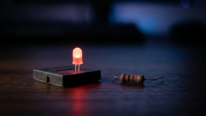 Calculadora de Resistor para LED