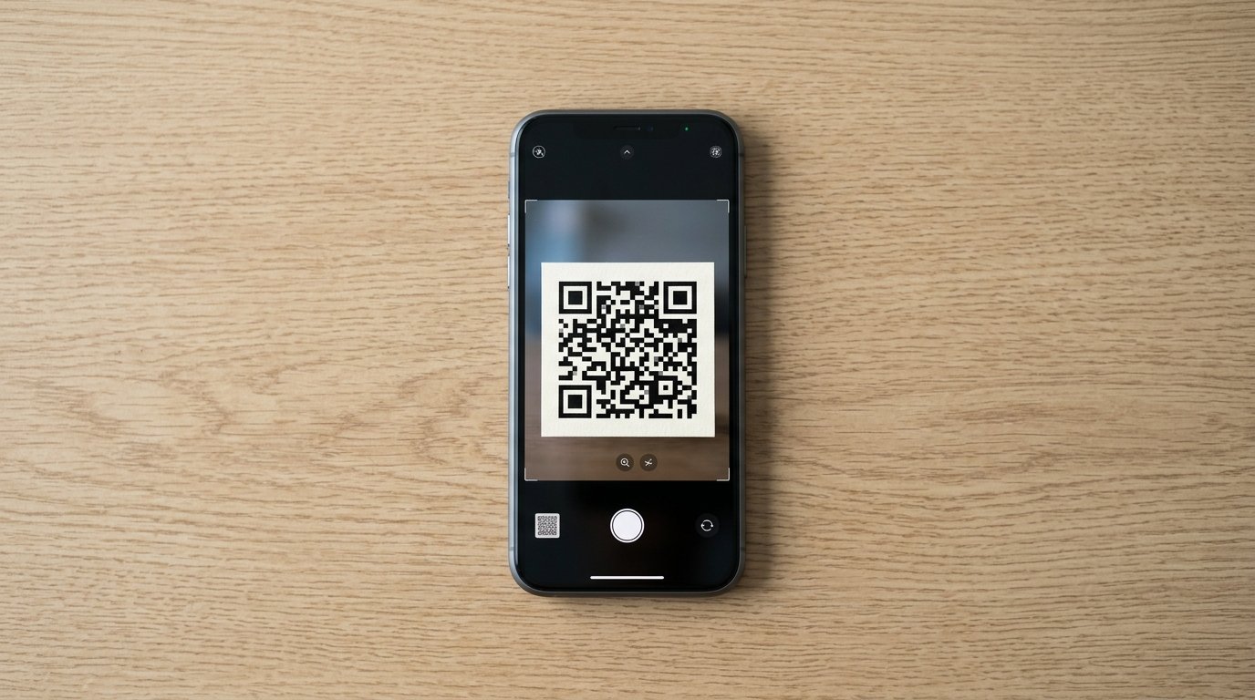 Leitor de QR Code